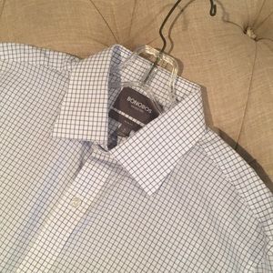 Bonobos wrinkle free slim fit button down
